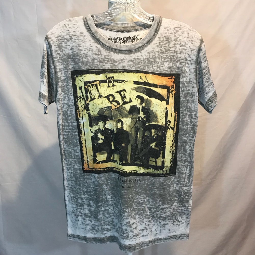 Vintage Melody Beatles Tee Shirt. Size S.
